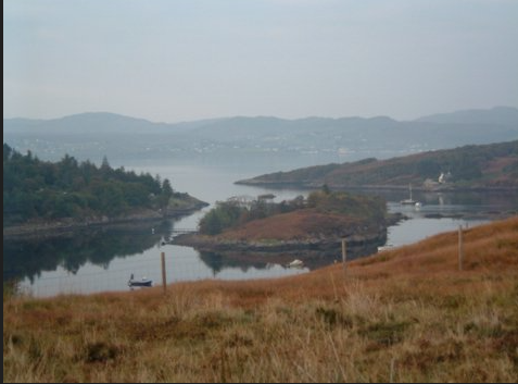 Plot with Planning Permission for sale in Badachro photo